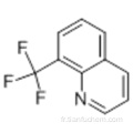 Quinoline, 8- (trifluorométhyle) - CAS 317-57-7